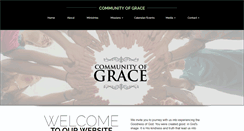 Desktop Screenshot of icgrace.org